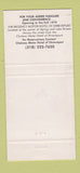 Matchbook Cover - Chateau Motor Hotel Shreveport LA 30 Strike