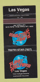 Matchbook Cover - Planet Hollywood Las Vegas NV 30 Strike