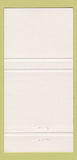 Matchbook Cover - Basher's Restaurant Burnaby BC 30 Strike