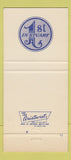 Matchbook Cover - First National Bank Stuart FL 30 Strike