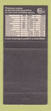 Matchbook Cover - Avis Car Rental Koala Motor Inns Australia WEAR 30 Strike