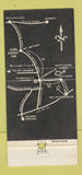 Matchbook Cover - King George Inn Mouth Bethel NJ 30 Strike