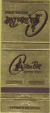 Matchbook Cover - Cutter Vill Estern World Houston Dallas TX 30 Strike