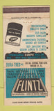 Matchbook Cover - Flintz Concrete Chicago IL WEAR 30 Strike