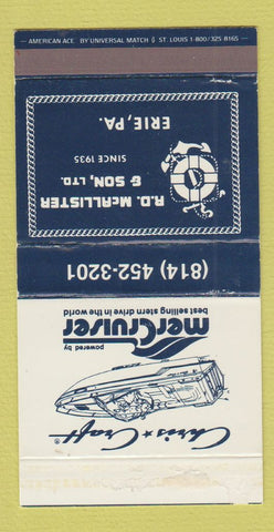 Matchbox - Chris Craft Boats Erie PA McAllister