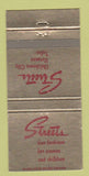 Matchbook Cover - Streets Women's Clothes Oklahoma City Tulsa OK WEAR 30 Strike