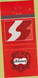 Matchbook Cover - The Brassary Chicago IL 30 Strike