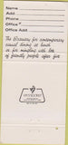 Matchbook Cover - The Brassary Chicago IL 30 Strike