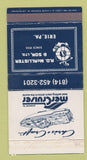 Matchbox - Chris Craft Boats Erie PA McAllister