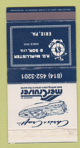 Matchbox - Chris Craft Boats Erie PA McAllister