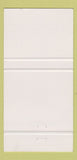Matchbook Cover - DMK Marine Service St John NB 30 Strike