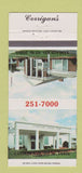 Matchbook Cover - Corrigan's Funeral Home Cleveland OH 30 Strike