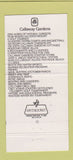 Matchbook Cover - Callaway Gardens Pine Mountain GA 30 Strike