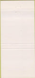 Matchbook Cover - United Van Lines Wiltfong Elkhart IN trucking  30 Strike
