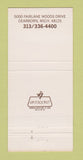 Matchbook Cover - Fairlane Club 30 Strike
