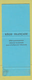 Matchbook Cover - Photo Studio Pyrenees Pau France SAMPLE WEAR
