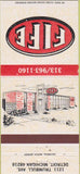 Matchbook Cover - Fife Detroit MI Electric Supply 30 Strike