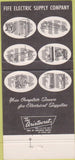 Matchbook Cover - Fife Detroit MI Electric Supply 30 Strike