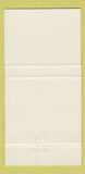Matchbook Cover - Budget Car Rentals Winnipeg MB  30 Strike