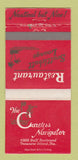 Matchbook Cover - Careless Navigator Treasure Island FL 30 Strike