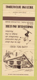 Matchbook Cover - Timberhouse Ski Lodge Winter Park Colorado 30 Strike