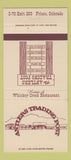 Matchbook Cover - Antlers Trading Post Frisco Colorado 30 Strike
