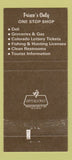 Matchbook Cover - Antlers Trading Post Frisco Colorado 30 Strike