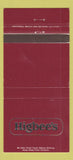 Matchbook Cover - Higbee's Cleveland OH WEAR 30 Strike