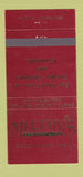 Matchbook Cover - Murphy's Landing Inn Coeur D'Alene ID 30 Strike