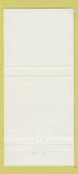 Matchbook Cover - Encinal Yacht Club Alameda CA 30 Strike