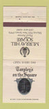 Matchbook Cover - Murray Hill Square NJ Tarpley's on the Square WEAR 30 Strike