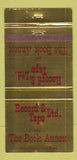 Matchbook Cover - Record and Tape Ltd Book Annex Washington DC WEAR 30 Strike