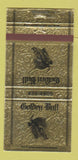 Matchbook Cover - Golden Bull Adelphi MD 30 Strike