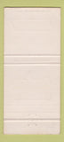 Matchbook Cover - Kaiser Aluminum Mobile Homes Elkhart IN 30 Strike