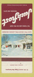 Matchbook Cover - Jack Frost Tennis Ski Shop Jackson Village NH 30 Strike