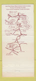 Matchbook Cover - Jack Frost Tennis Ski Shop Jackson Village NH 30 Strike
