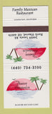 Matchbook Cover - Nuevo Acapulco Mexican Restaurant North Olmsted OH 30 Strike