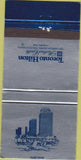 Matchbook Cover - Toronto Hilton Harbour Castle ON 30 Strike