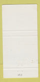 Matchbook Cover - Paradise Cafe Newport Beach CA 30 Strike