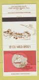 Matchbook Cover - Gulf Shore Restaurant Fort Myers Beach FL 30 Strike
