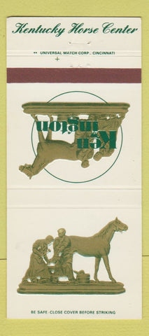 Matchbook Cover - Ken Kington Horse Sales Lexington KY 30 Strike
