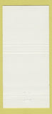 Matchbook Cover - Merlin Bar Restaurant Quebec QC Turf Pub 30 Strike