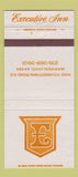 Matchbook Cover - Executive Inn Warren OH 30 Strike