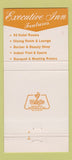 Matchbook Cover - Executive Inn Warren OH 30 Strike