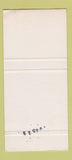 Matchbook Cover - Mallards Beach Hyatt Ocho Rios Jamaica 30 Strike