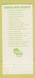 Matchbook Cover - Palmetto Federal Savings Loan Palmetto FL Bradenton 30 Strike