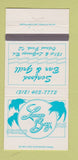 Matchbook Cover - Largo Bay Seafood Bar Grill Orland Park IL 30 Strike