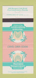 Matchbook Cover - Sheraton Bonaventure Resort Fort Lauderdale FL 30 Strike