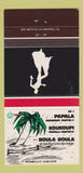 Matchbook Cover - Papala Koukoupi Boula QC Quebec 30 Strike