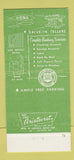 Matchbook Cover - Delray Beach National Bank Delray Beach FL 30 Strike